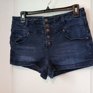 dELiA*s High Waist Skylar Jean Shorts - 11/12